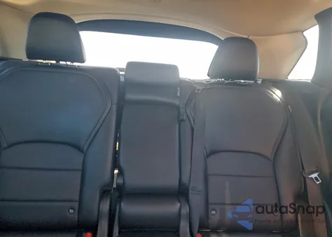 2021 Infiniti Qx50 Luxe z USA, uszkodzony, nr VIN 3PCAJ5BA5MF124003